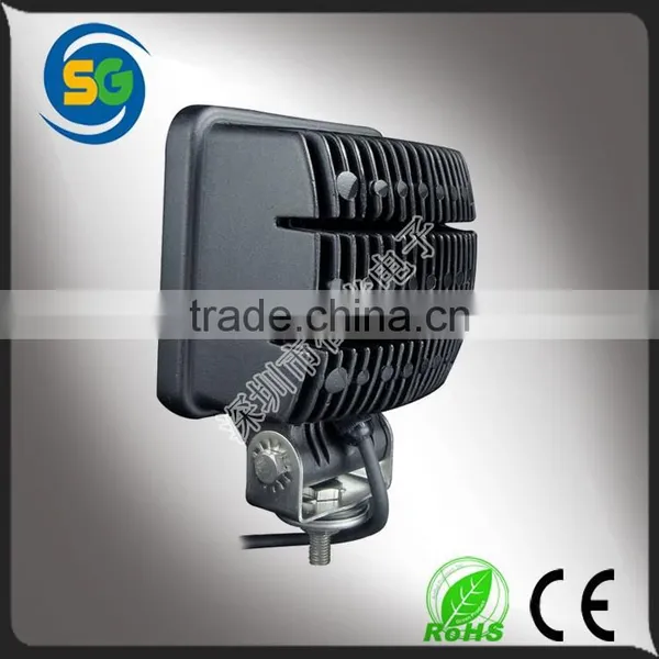 2015 Hot 4x4 Car Accessories 30w Led Work Light for Jeep Trucks photo-3