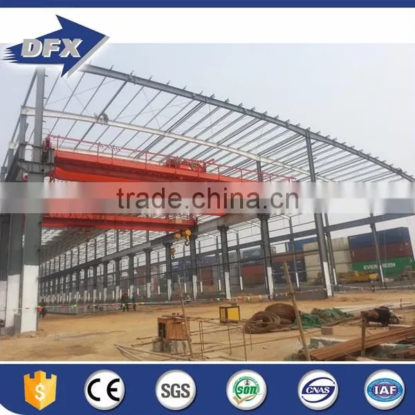 Warehouse/Workshop/Hangar/Shed/Steel Building Framing photo-5