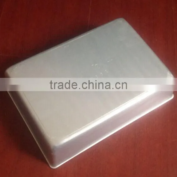 Stretching Aluminum Tray for Seafood Block Frozen photo-5