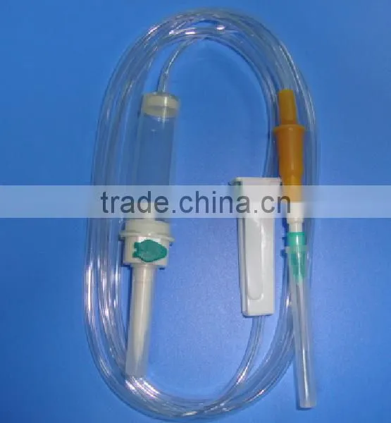 Disposable Infusion Set/IV Set photo-3