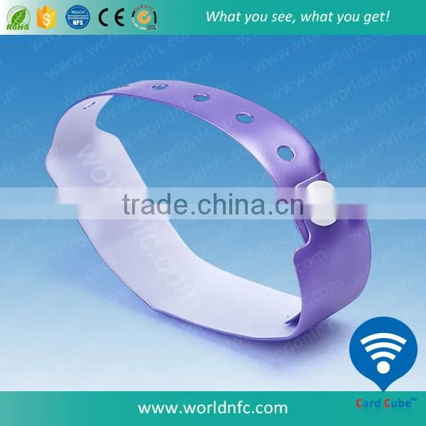 Wireless Activity Patient ID RFID Paper Wristband photo-6