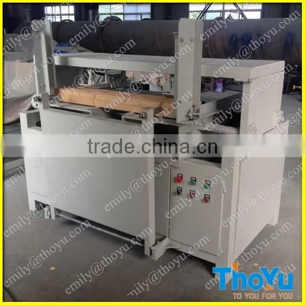Two Heads Nailed Wood Pallet Groover Machine to Make Stringer of Pallets(SMS:0086-15890650503) photo-5