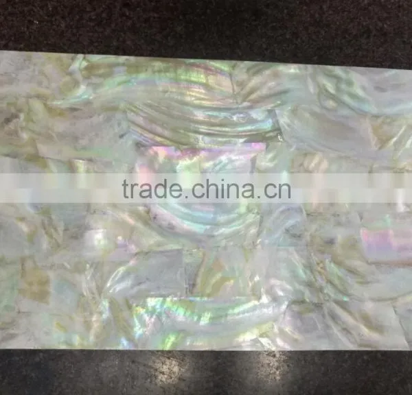 Cheap Chinese River Shell Laminate Paper photo-3