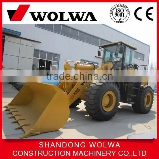 3cbm Bucket 5ton DLZ956 Wheel Loader photo-3