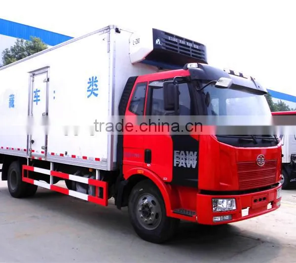 10TON FAW Carrier Refrigerator Truck for Sale photo-2