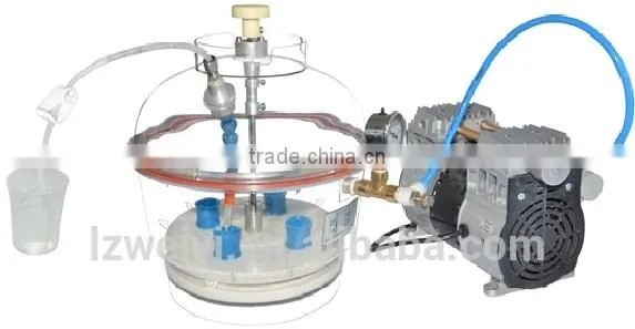 CXQ-2500 VACUUM COOLING MOUNTING PRESS photo-2