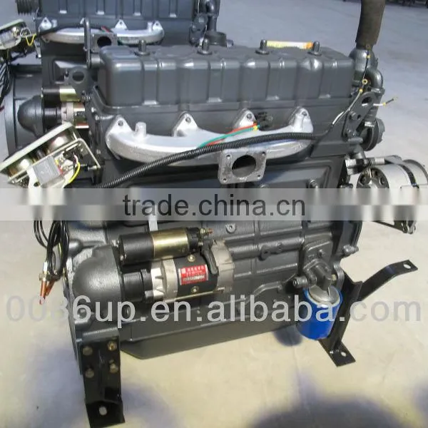 Four-cylinder Diesel Engine
