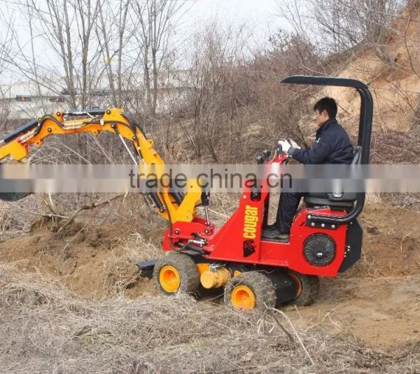 [KITA] MINI Track Excavator photo-2