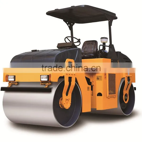 YZC6 Double Drum Vibratory Roller Compactor Asphalt Pavement With Hot Sales and Best Competitive Price