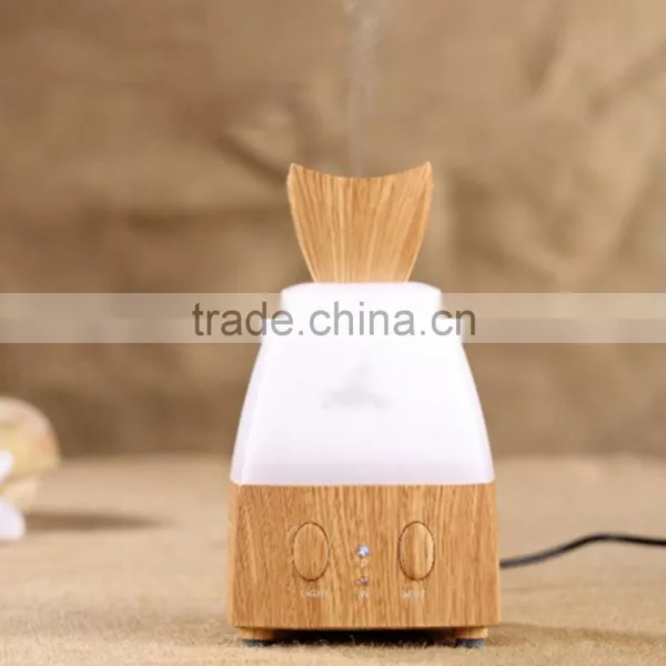 Wooden Aroma Diffusers Electronic in China Essential Oil Ultrasonic Difuser Cool Mist Humidifier photo-6