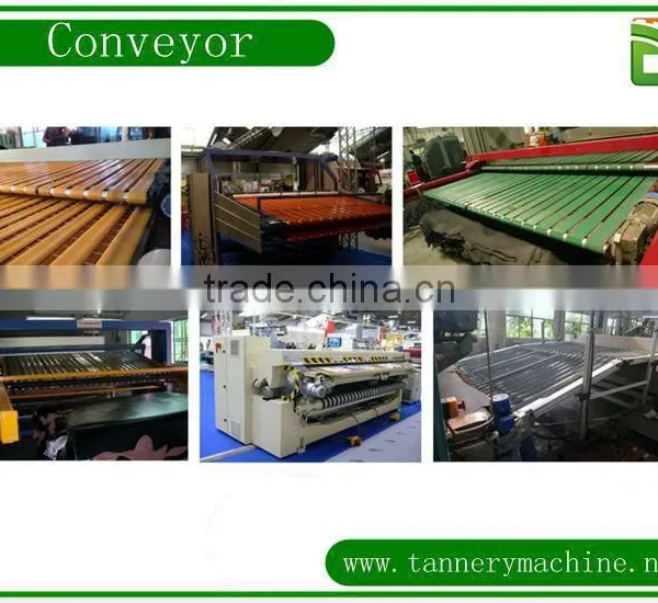 Leather Tannery Fleshing Machine Conveyor Belting Manufacturer