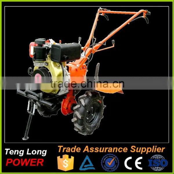 Air Cooler Portable Diesel Power Tiller Cultivator With Cheap Price photo-6