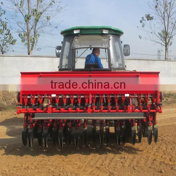 Directly Factory Double Disc Rice Seeder photo-6