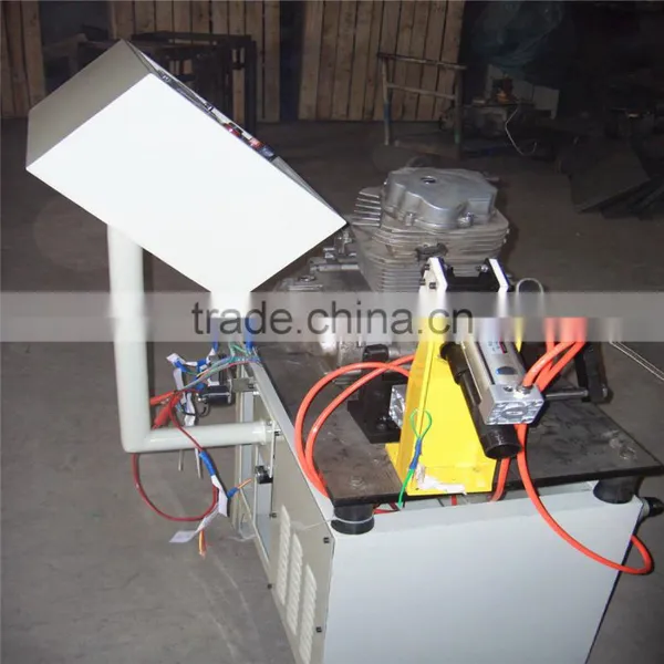 Engine Test Bench Running in Machine photo-4