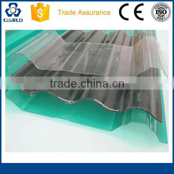 PC Corrugated Wave Roofing Sheet Extrusion Machine photo-4
