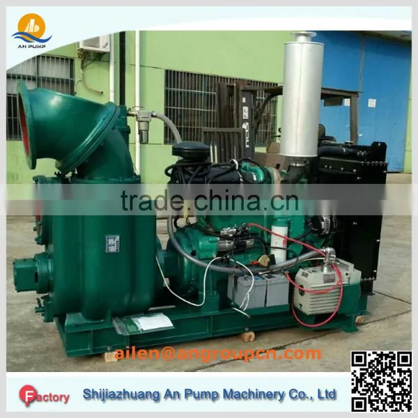 Skid Mounted Diesel Engine Self Priming Water Pump photo-5