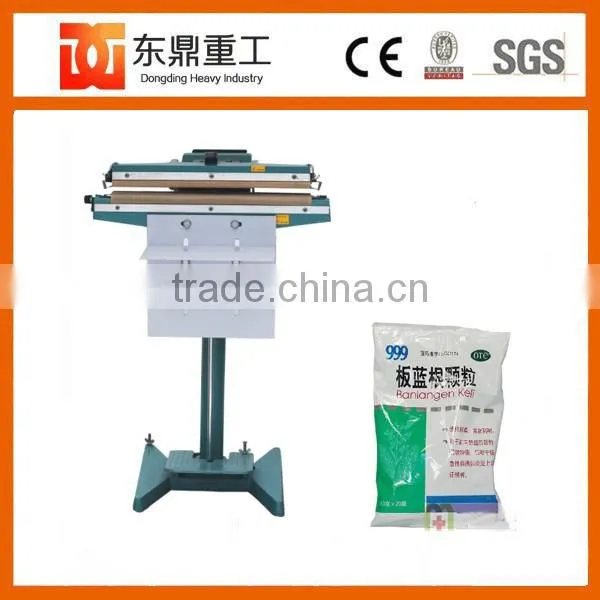 2017 Easy Operation Pedal Two Side Aluminum Foil Bags Sealing Machine photo-2