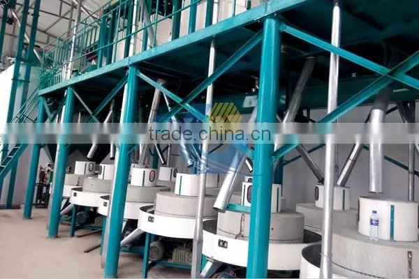 Henan Mini Flour Mill Machine Hammer Mill for Flour Wheat Grinding Machine for Flour Process Plant Wheat Mills photo-4