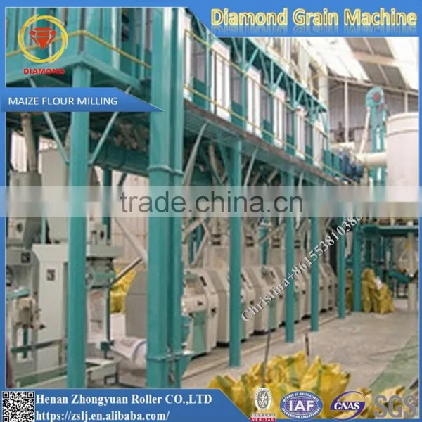 200ton/day Semolina Flour Production Line photo-2