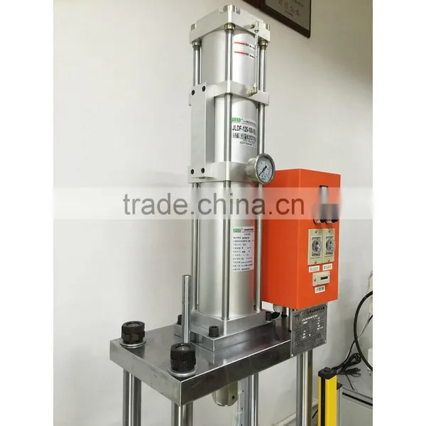 JULY Made Aluminum Push Plate Punching Hole Machine photo-4