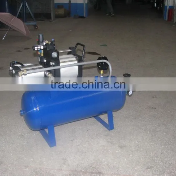 JULY factory directly sale 40 bar air pressure multiplier
