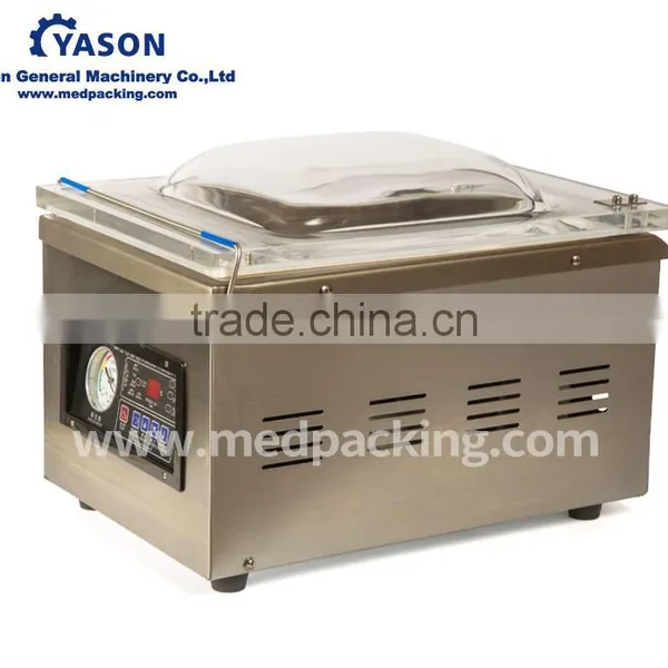 DZ-260 Desktop Vacuum Packaging Machine Stainless Steel Body photo-3