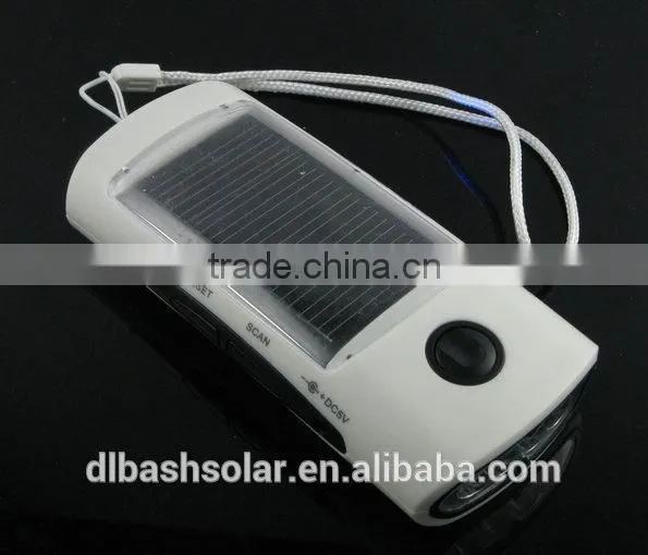 Solar FM Pocket Radio Solar Charger Rechargeable fm Radio photo-2