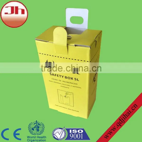 Medical Cardboard Box/medical Office Waste Bins/moving Boxes in China Paper photo-3