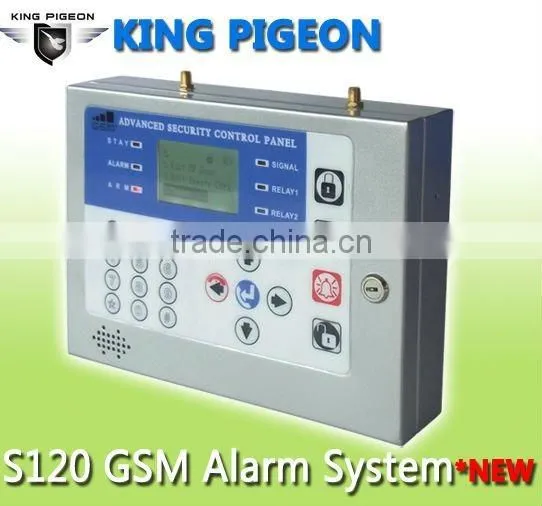 Smart Mobile Functions Wireless Alarma de Seguridad for Home,office and Factory Wireless Fire Alarm System K7 photo-6