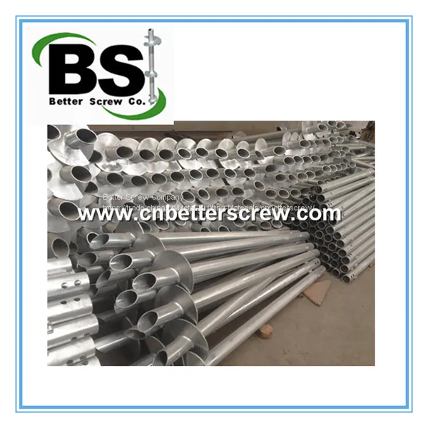 Top Selling Galvanized Screw Pile for American Market photo-3