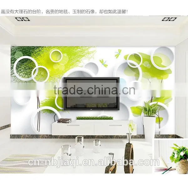 3D Wallpaper Simple Non-woven Wallpaper photo-2
