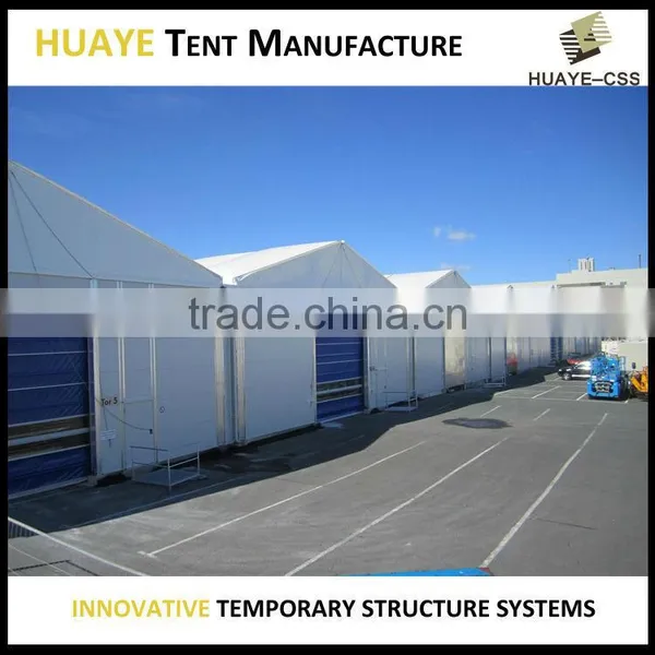 Waterproof Fabric Durable Aluminium Structural Warehouse Storage Tent photo-3