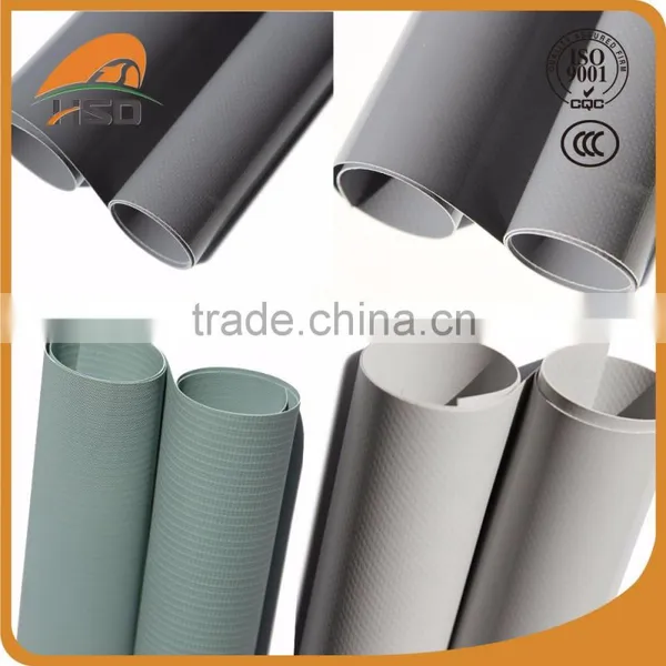 PVC Tarpaulin Cover Polyester uv Resistant Tent Fabric photo-3