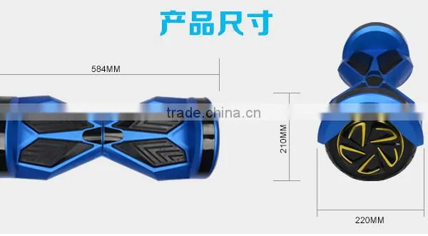 Leadway Bag for Smart Hoverboard Lamborghini Design Panda Electric Scooter(L1-B42) photo-5