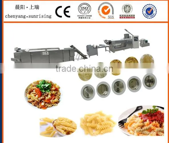 Italy and Spaghetti and Macaroni Pasta Production Line photo-2