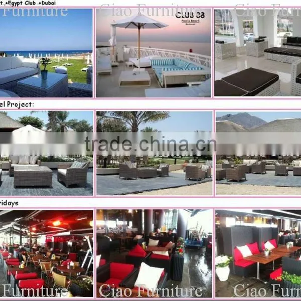 Fresh Style Sofa Bed Outdoor Furniture Sunbed CF842L photo-6