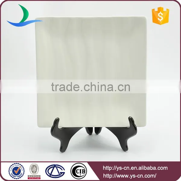Wholesale Restaurant Cheap Porcelain Bulk White Catering Dinner Plates photo-2