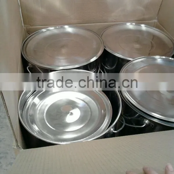 Commercial Stainless Steel Soup Pot photo-3