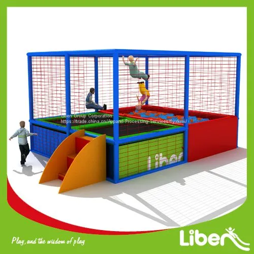 Large Outdoor Trampoline Park for Sale photo-4