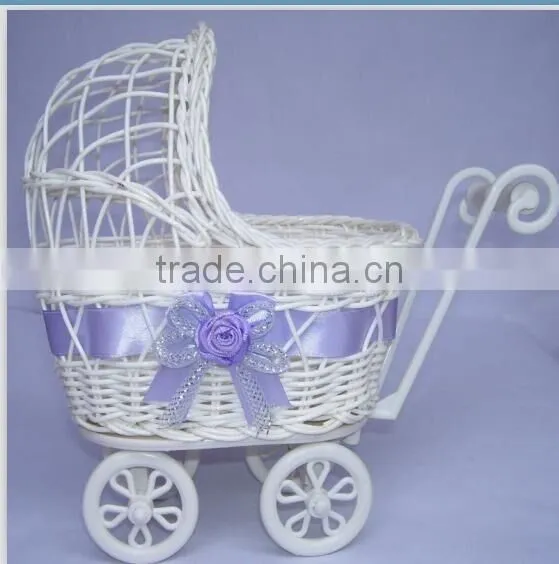 Arts and Crafts Small Baby Basket for Decoration Use photo-2