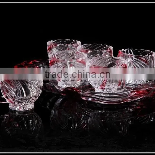 Crystal Glass Drinking Service,coffee Cup Set photo-4