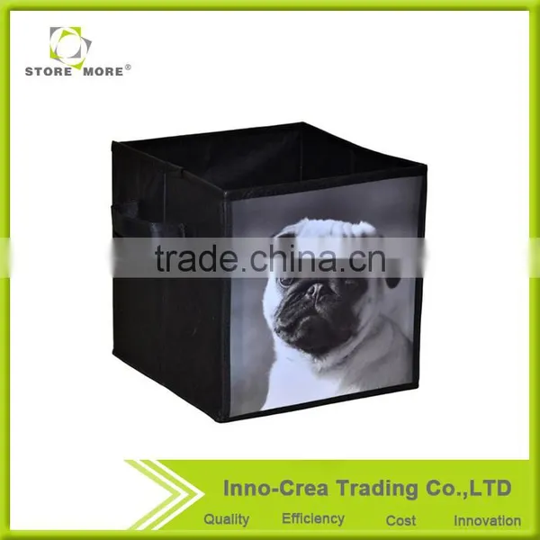 Hot Selling Multifunctional Non Woven Home Storage Bin photo-4