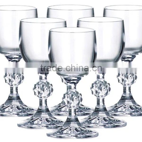 Bohemia Brandy Glass Crystal Brandy Goblet Wine Brandy Glass Mug