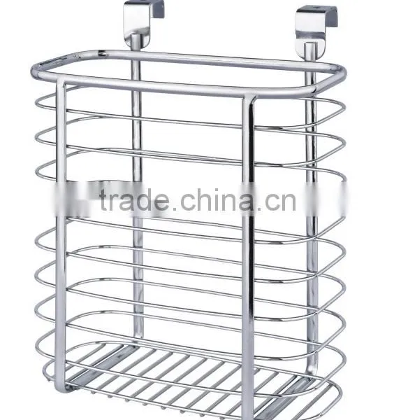 Kitchen and Home Over the Cabinet Rectangle Iron Metal Wire Hanging Basket photo-5