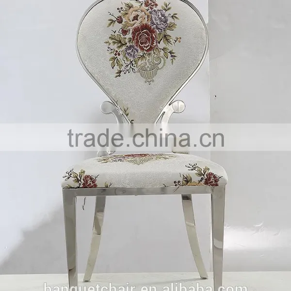 New Design!!! Stainless Steel Obcordate Chair photo-2