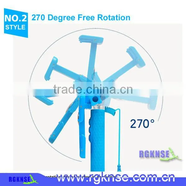 RGKNSE 3s Monopod Selfie Stick With Led Flash Light photo-5