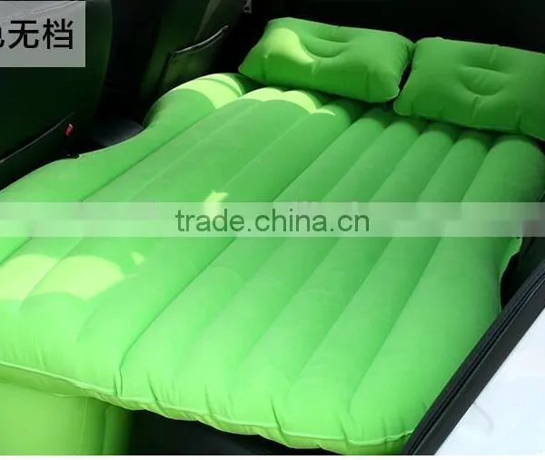 High Quality Car Inflatable Mattresses, Car Air Bed, Portable EN71 PVC Folding Outdoor Use Inflatable Air Bed photo-3