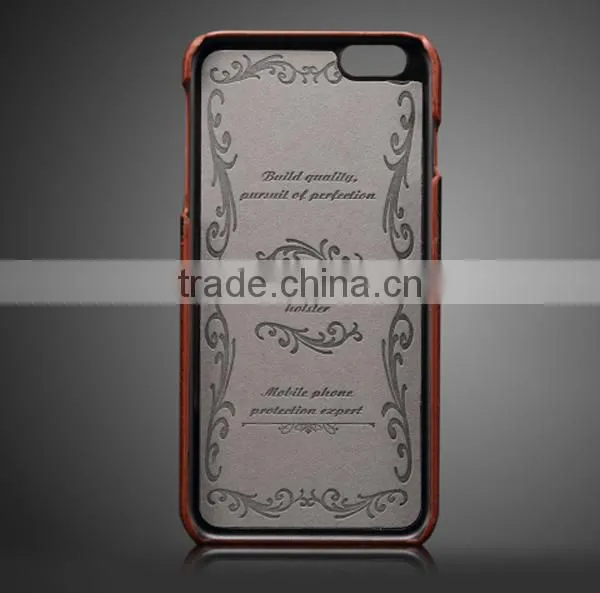 Genuine Leather Back Cover, Multi Color Leather Case for Iphone 6s / Plus photo-5