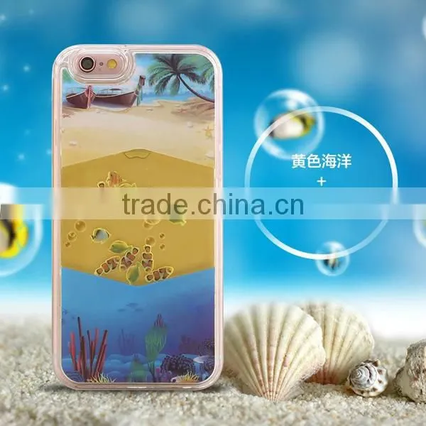 Quicksand Aquarium Fish PC Phone Case for Iphone 6/6plus photo-5