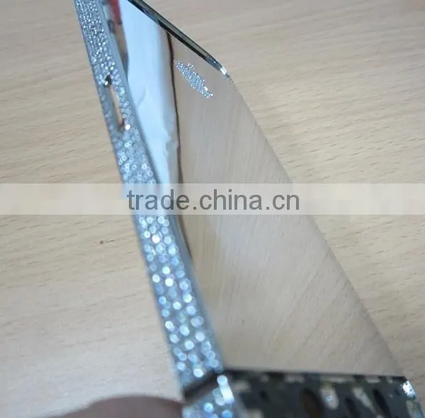 Luxury 24k Platinum Back Cover Mirror Housing for Iphone 5s photo-5